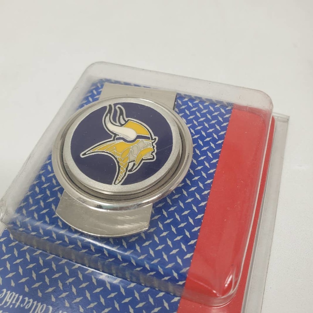 New NFL Perter Round Logo Money Clip Atlanta Falcons MC3